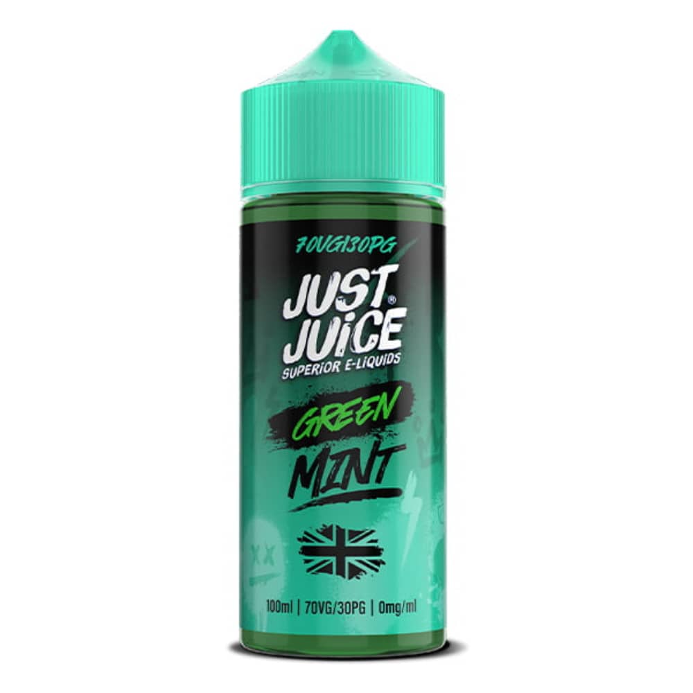 Just Juice Mint 100ml E-Liquids Green Mint