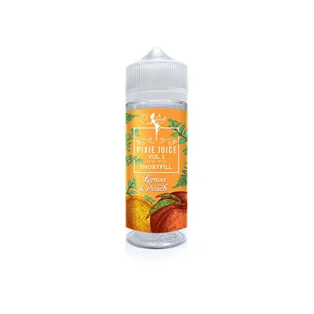 Pixie Juice 100ml E-Liquids Lemon & Peach