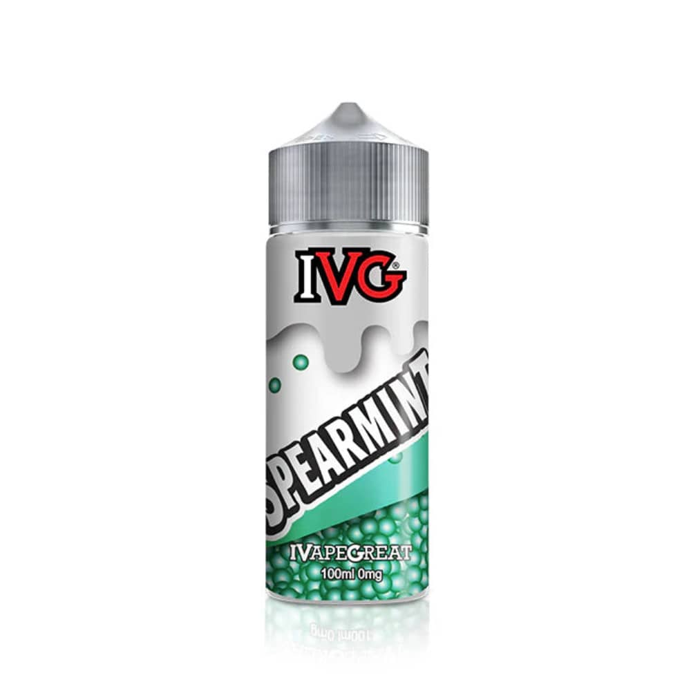 IVG 100ml E-Liquids Spearmint
