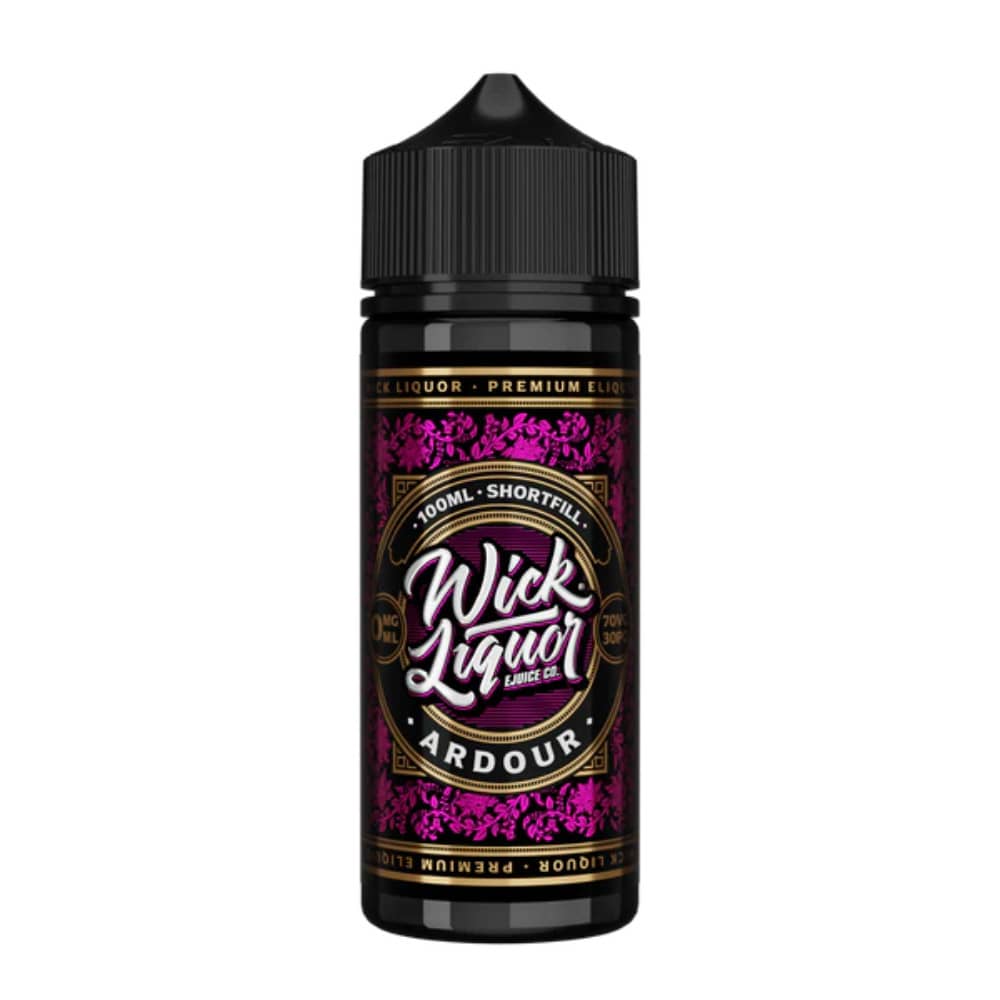 Wick Liquor 100ml E-Liquids Ardour