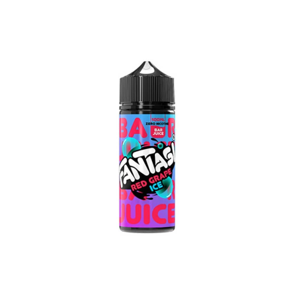 Fantasi Bar Juice 100ml E-Liquids Red Grape Ice