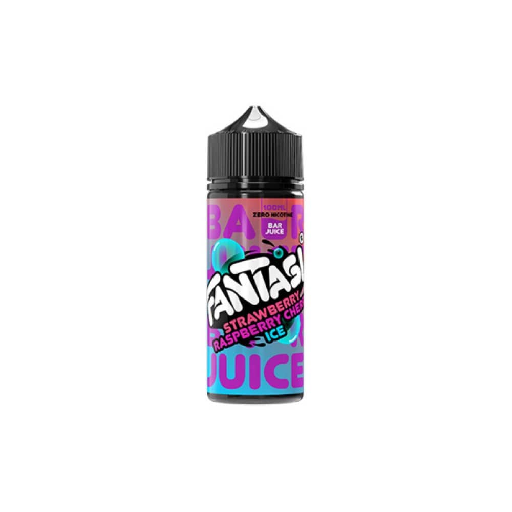 Fantasi Bar Juice 100ml E-Liquids Strawberry Raspberry Cherry Ice