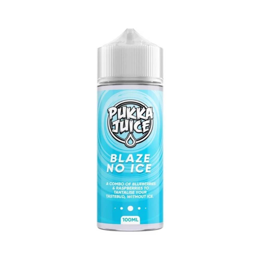 Pukka Juice 100ml E-Liquids Blaze No Ice