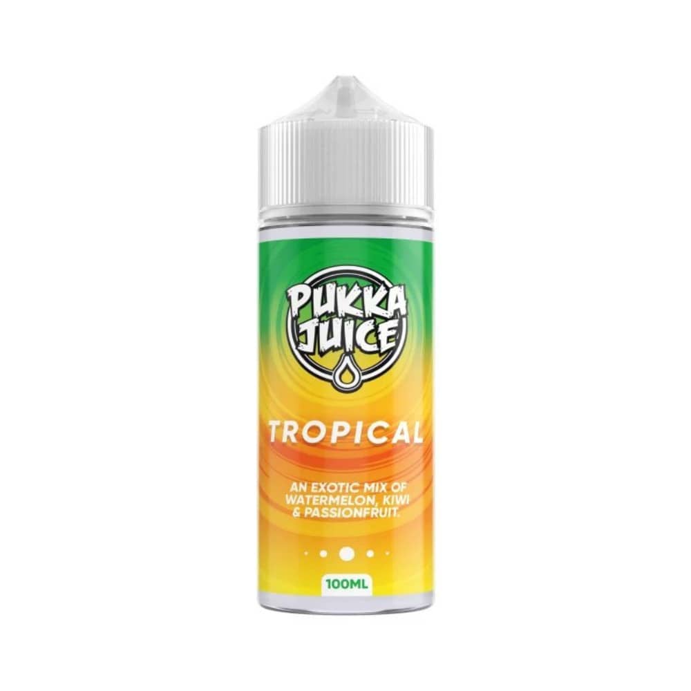Pukka Juice 100ml E-Liquids Tropical