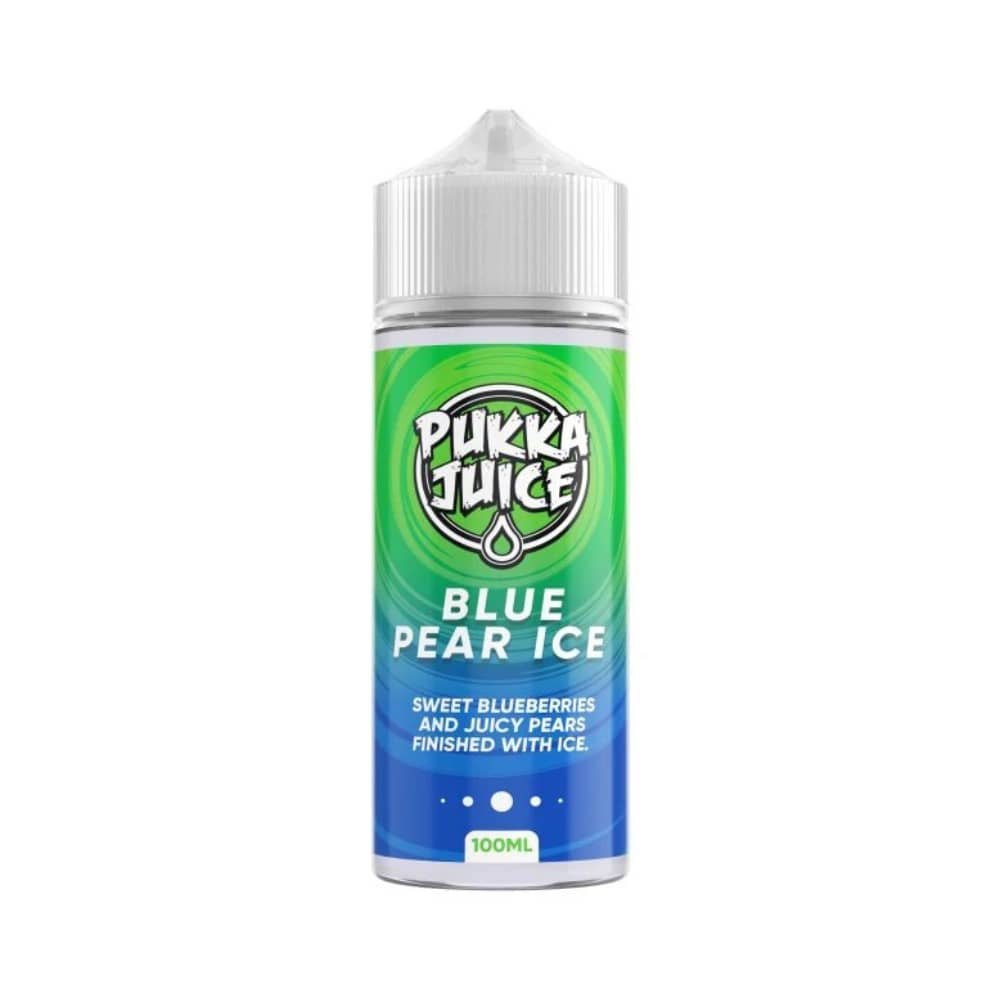 Pukka Juice 100ml E-Liquids Blue Pear Ice