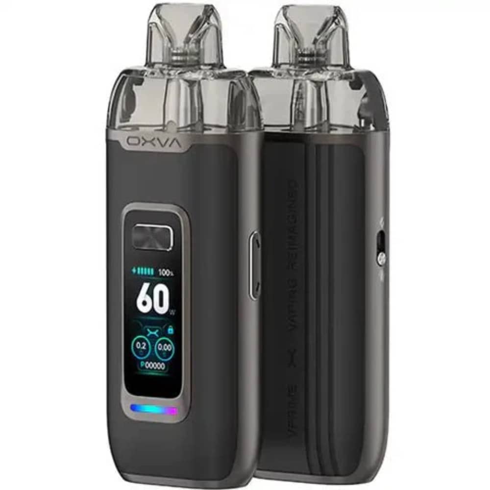 Oxva Vprime Vape Pod Kit Black Leather