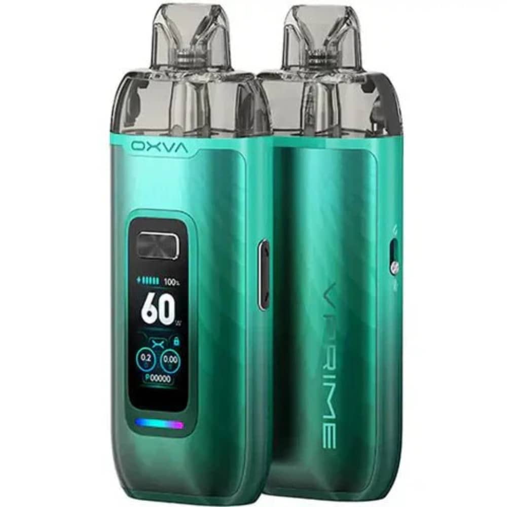 Oxva Vprime Vape Pod Kit Natural Green