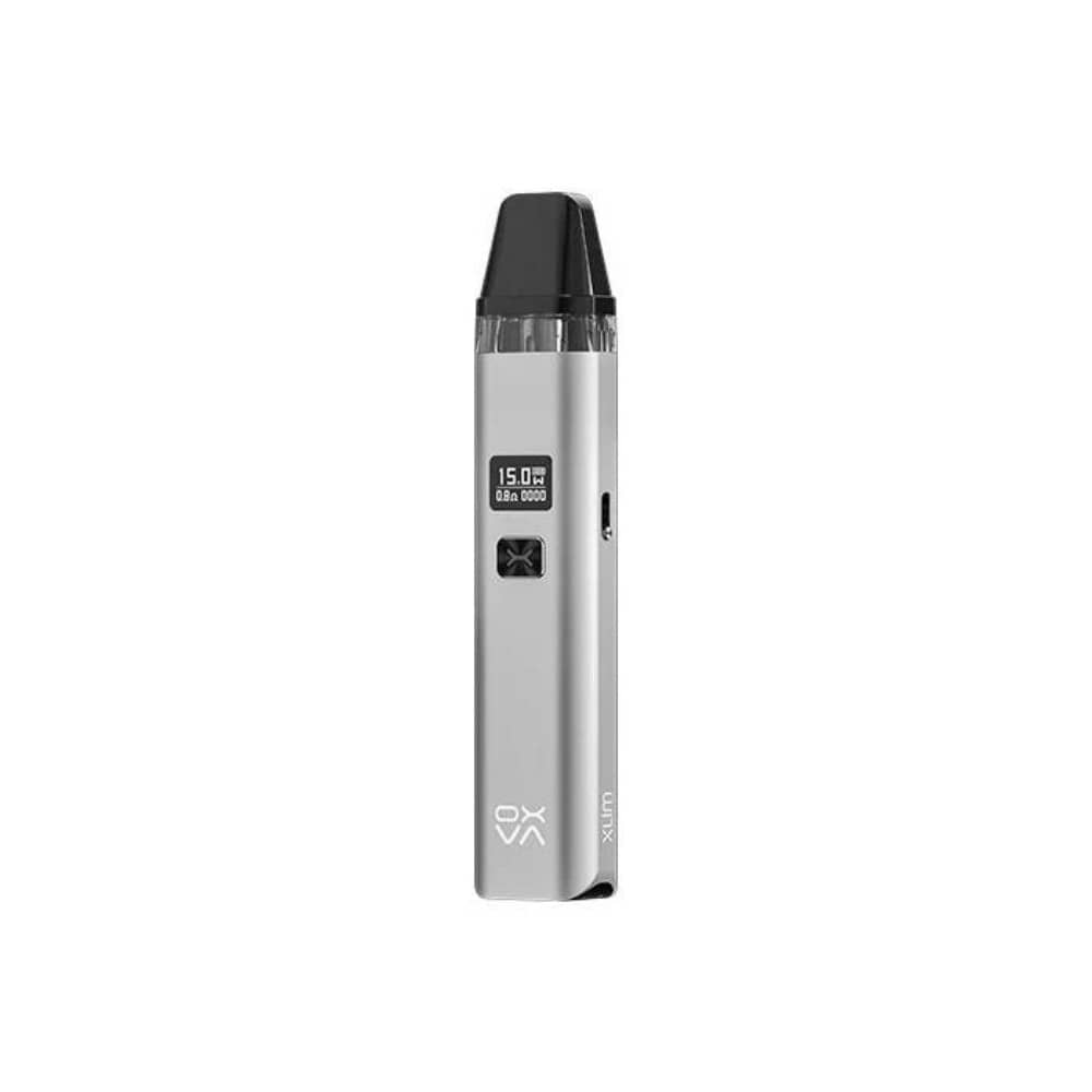 Oxva Xlim Vape Pod Kit Shinny Silver