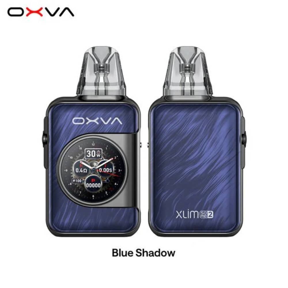 Oxva Xlim SQ Pro 2 Vape Pod Kit Blue Shadow