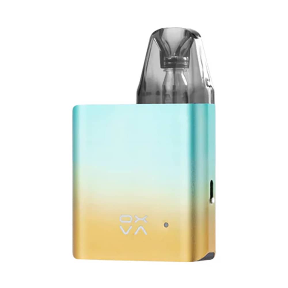 Oxva Xlim SQ Vape Pod Kit Gold Blue
