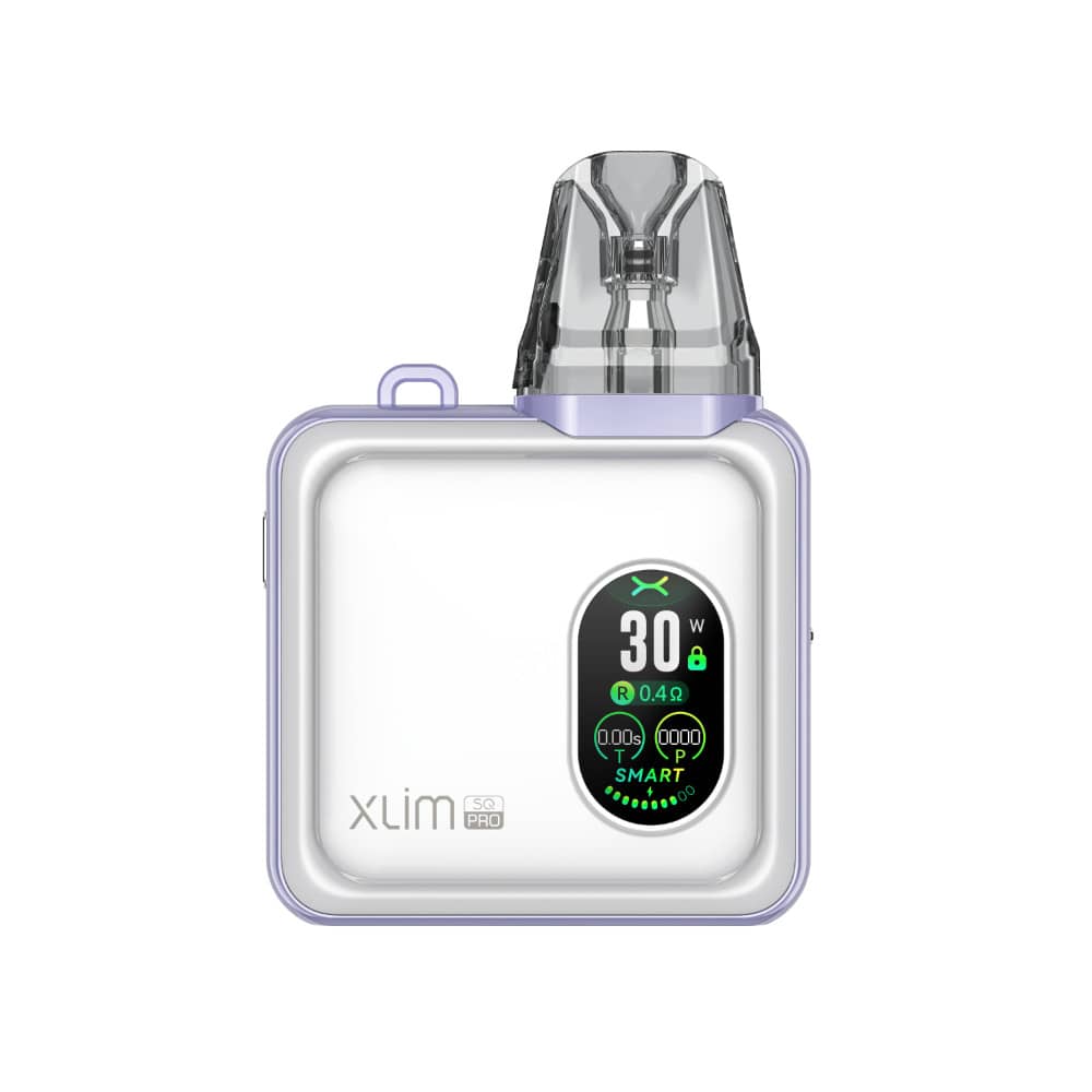 Oxva Xlim SQ Pro Pod Vape Kit Mauve White