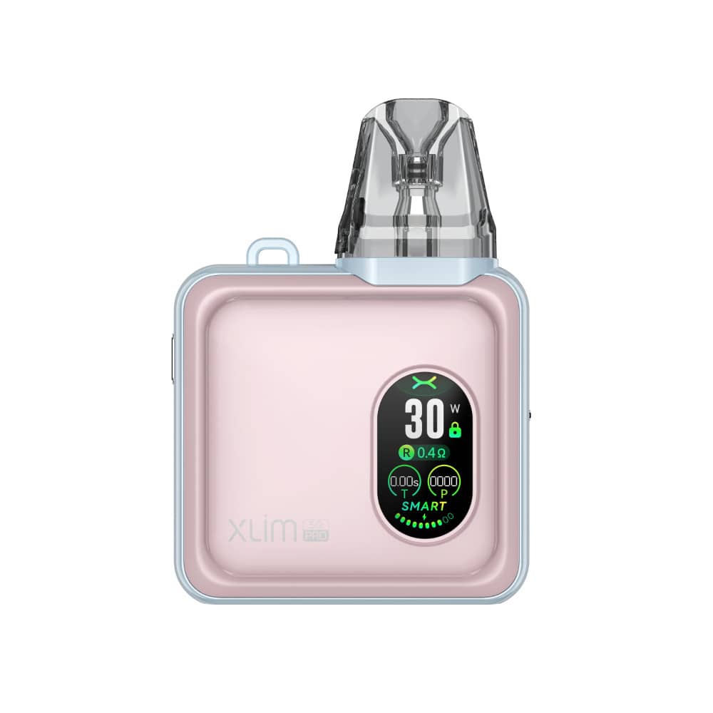 Oxva Xlim SQ Pro Pod Vape Kit Pastel Pink