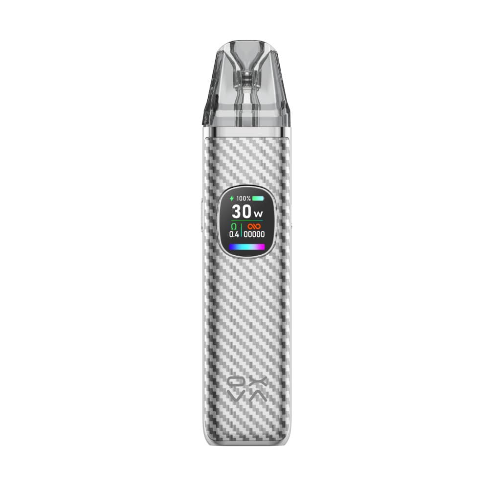 Oxva Xlim Pro 2 Vape Pod Kit Silver Carbon