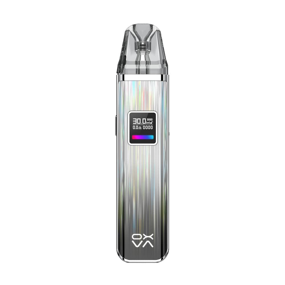 Oxva Xlim Pro Vape Pod Kit Gleamy Grey