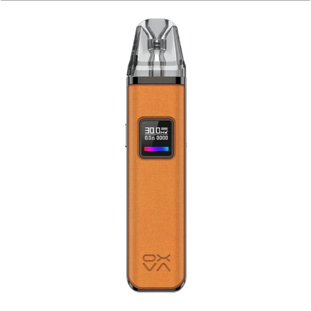 Oxva Xlim Pro Vape Pod Kit Coral Orange