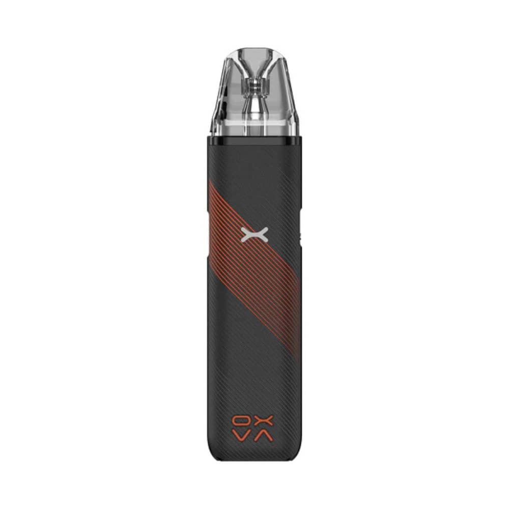 Oxva Xlim Go Vape Pod Kit Stripped Orange