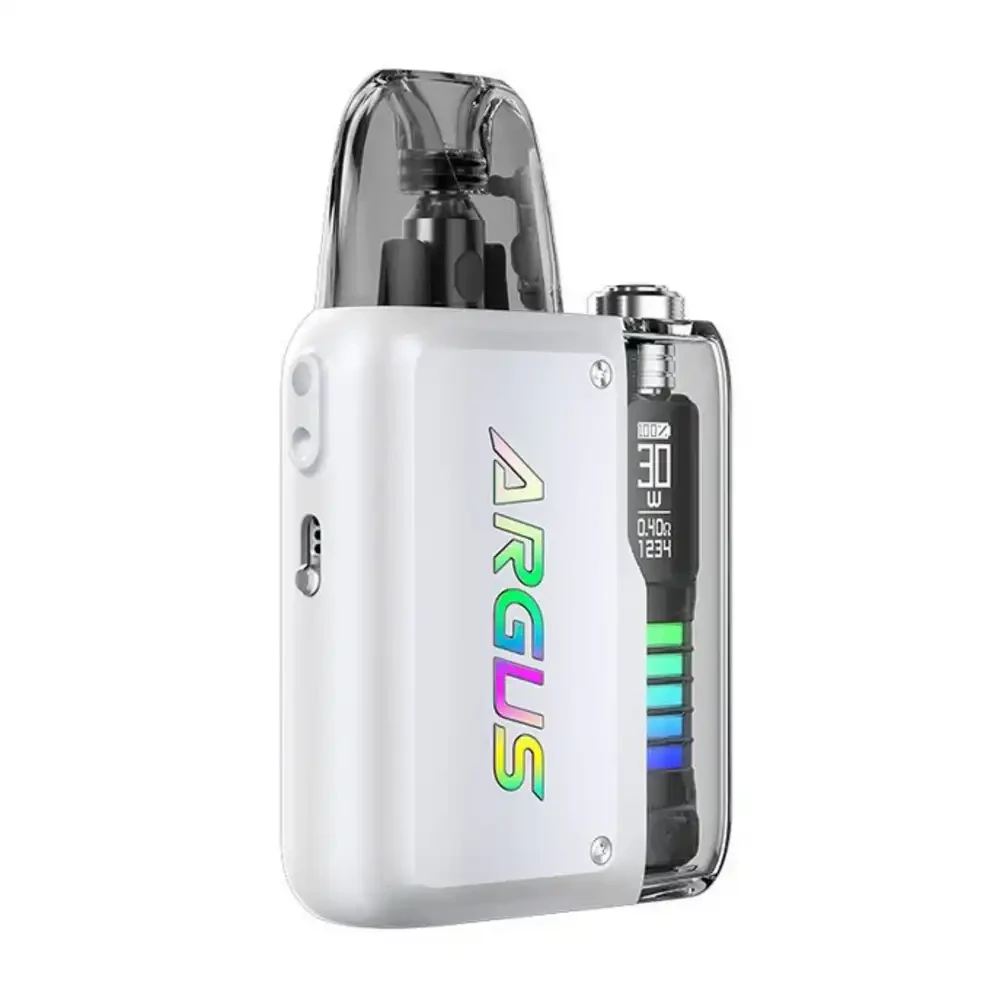 Voopoo Argus P2 Pod Vape Kit Pearl White