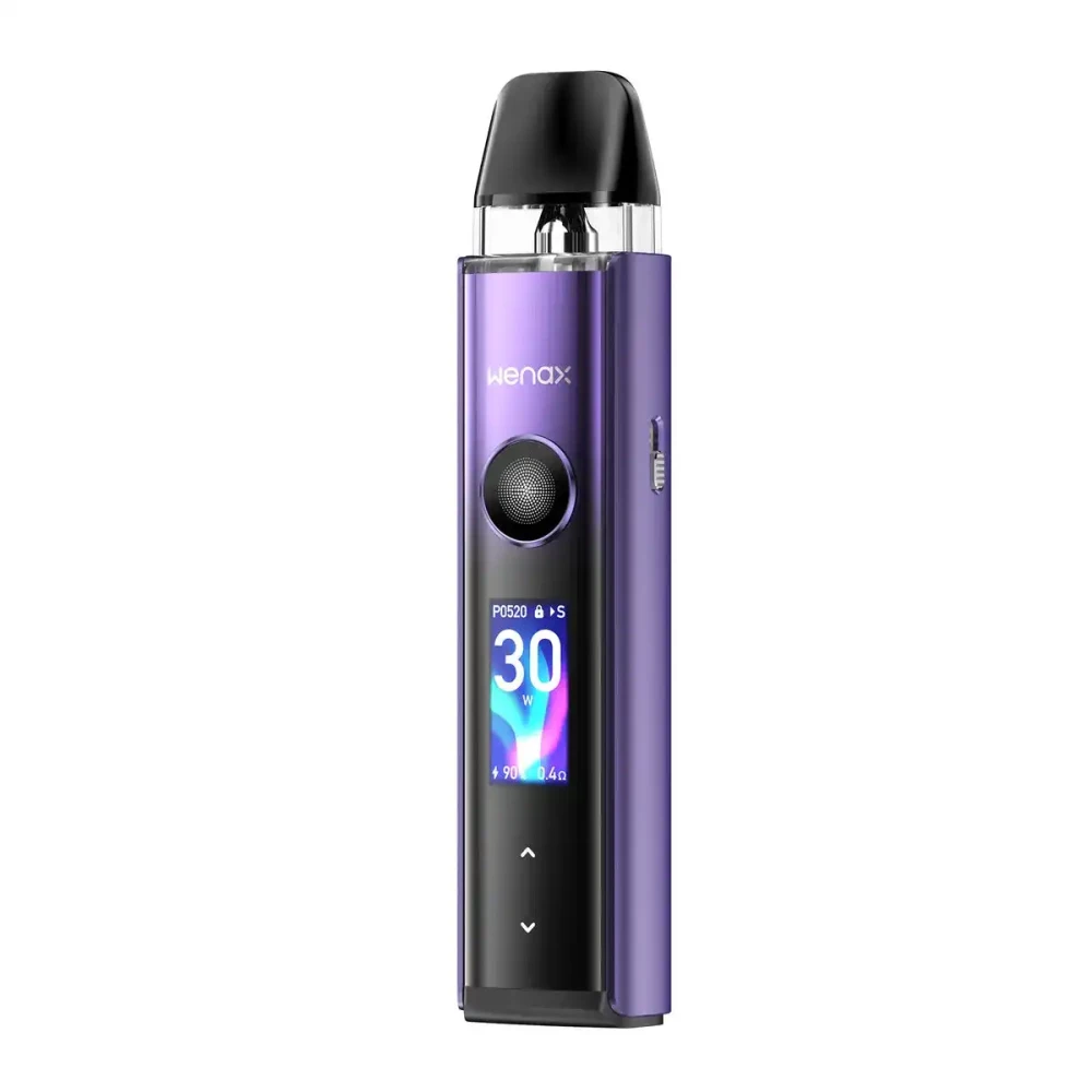 Geekvape Wenax Q Pro Pod Vape Kit Luminous Purple