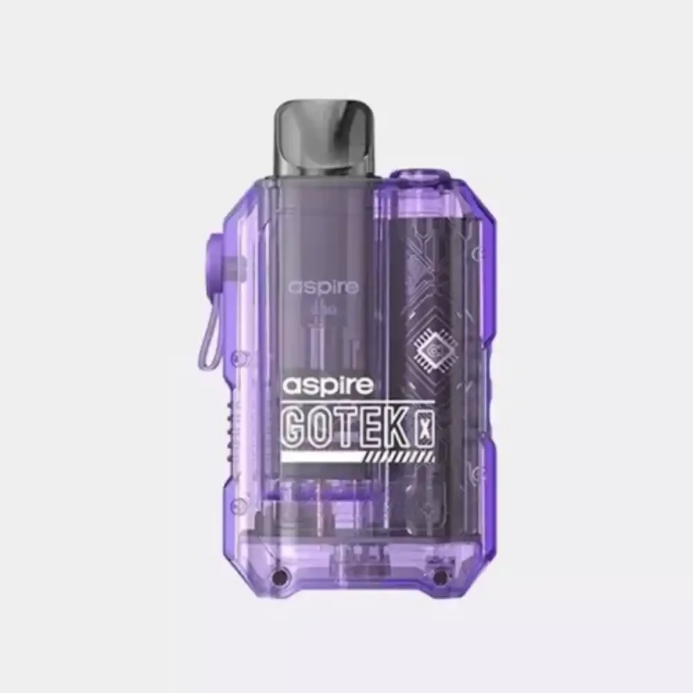 Aspire Gotek X Pod Vape Kit Violet