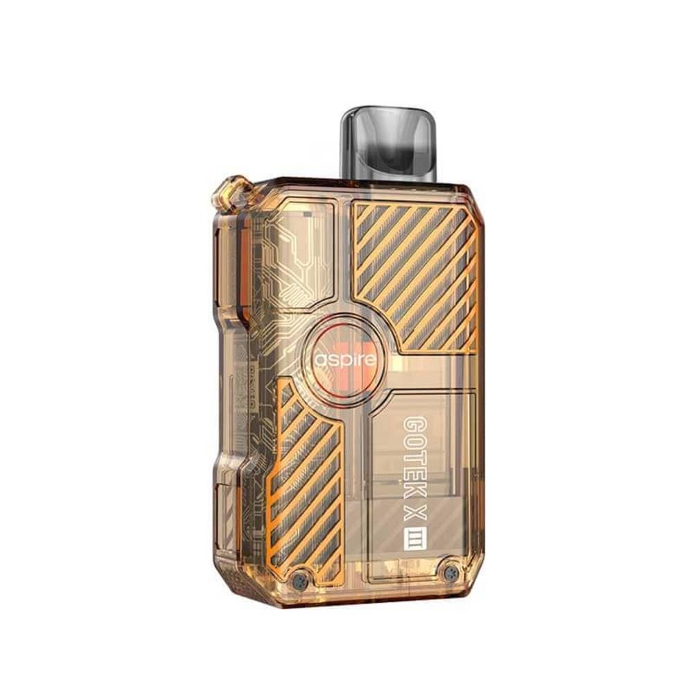 Aspire Gotek X III Pod Vape Kit Orange