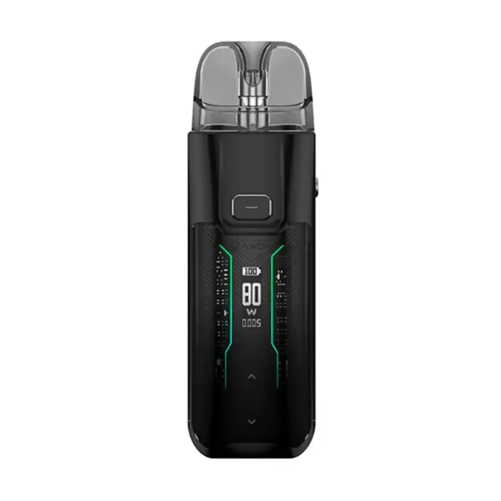 Vaporesso Luxe XR Max Pod Vape Kit Rock Black Leather
