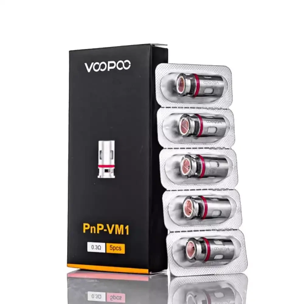 Voopoo Pnp VM1 Coils 5 Packs