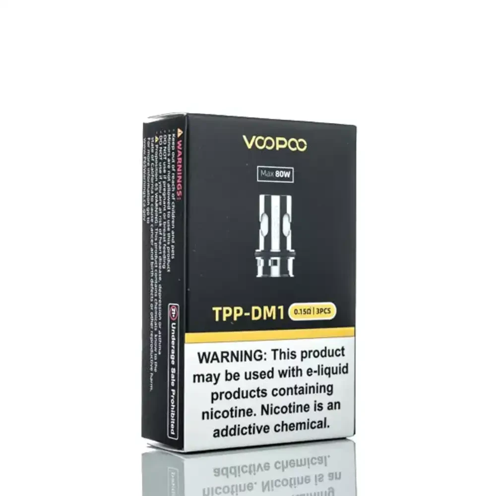 Voopoo Tpp DM Coils 3 Packs