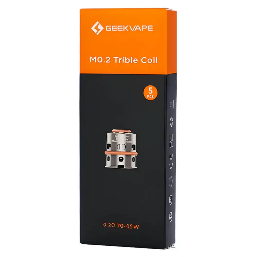 Geekvape M Series Coils 5  Packs 0.2ohm