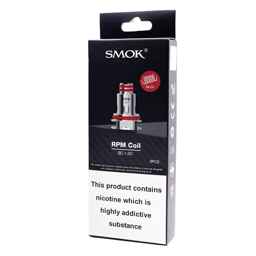 Smok RPM Coils 5 Packs 1.0ohm