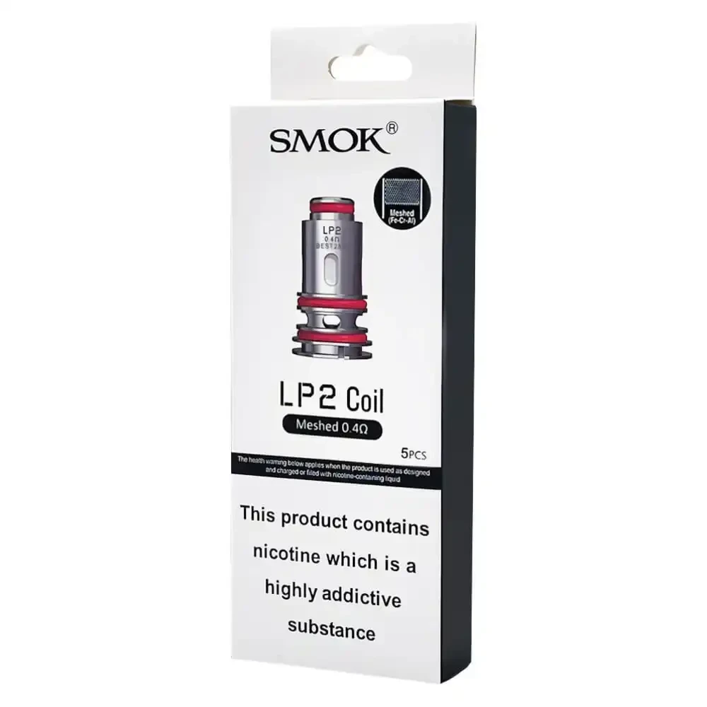 Smok LP2 Coils 5 Packs 0.4ohm