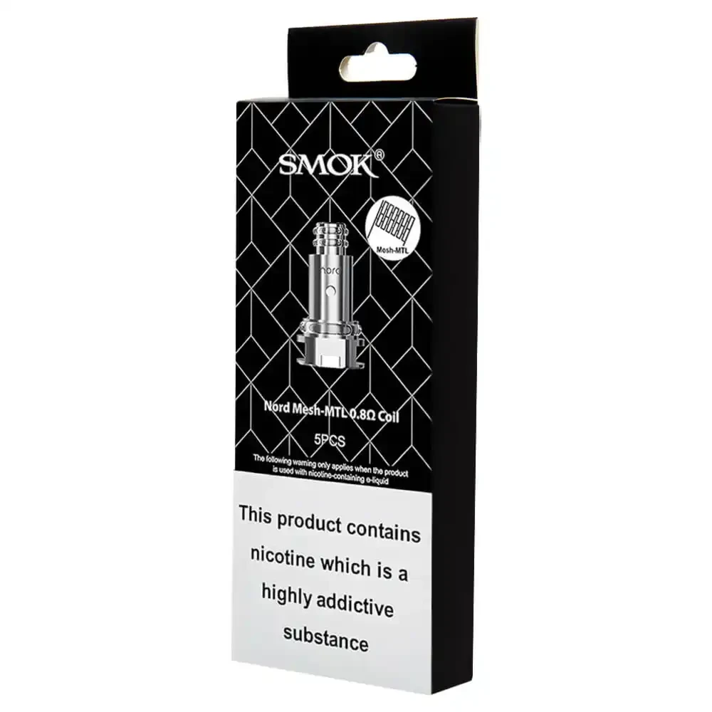 Smok Nord Series Coils 5 Packs MTL Mesh 0.8ohm