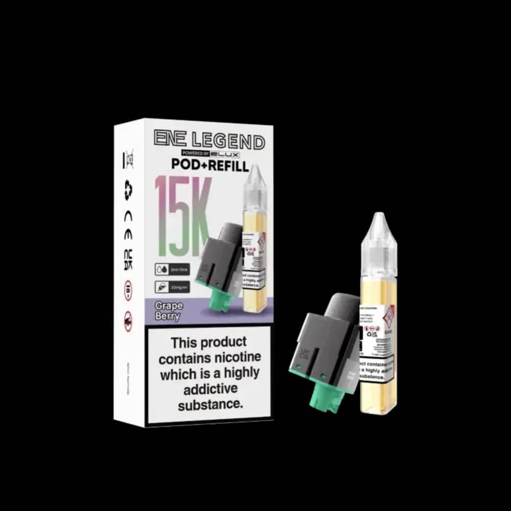 Elux Ene Legend 15k Refill Pods Grape Berry