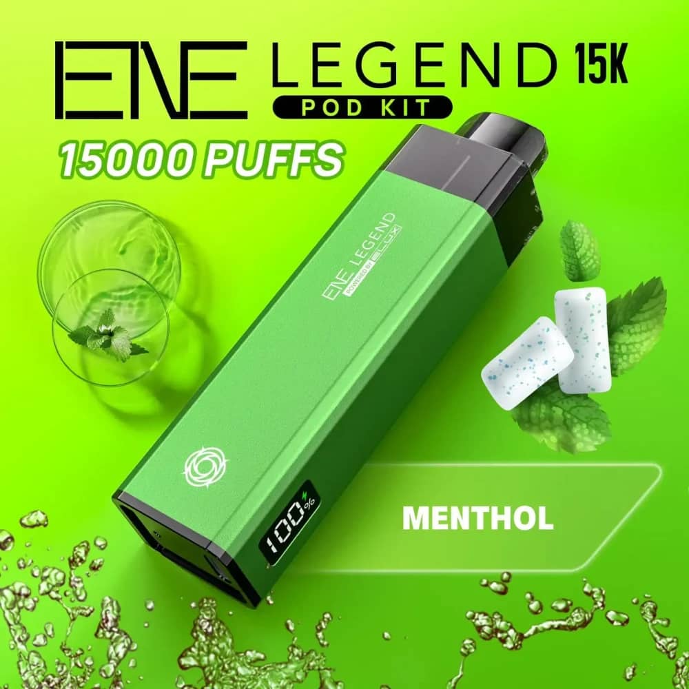 Elux Ene Legend 15k Menthol