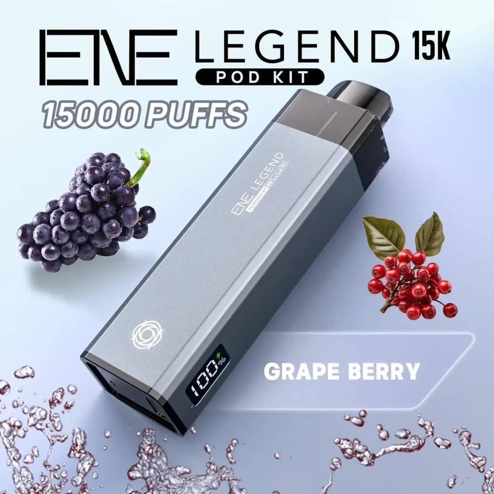 Elux Ene Legend 15k Grape Berry