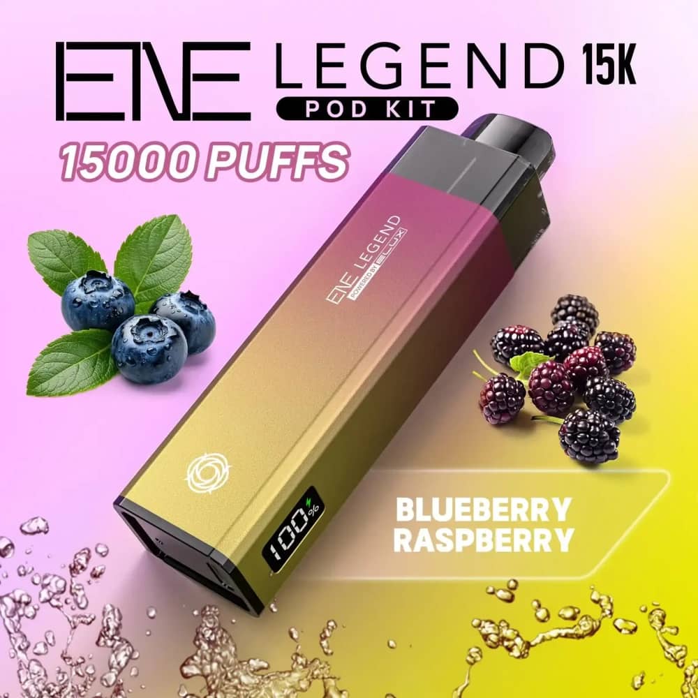 Elux Ene Legend 15k Blueberry Raspberry