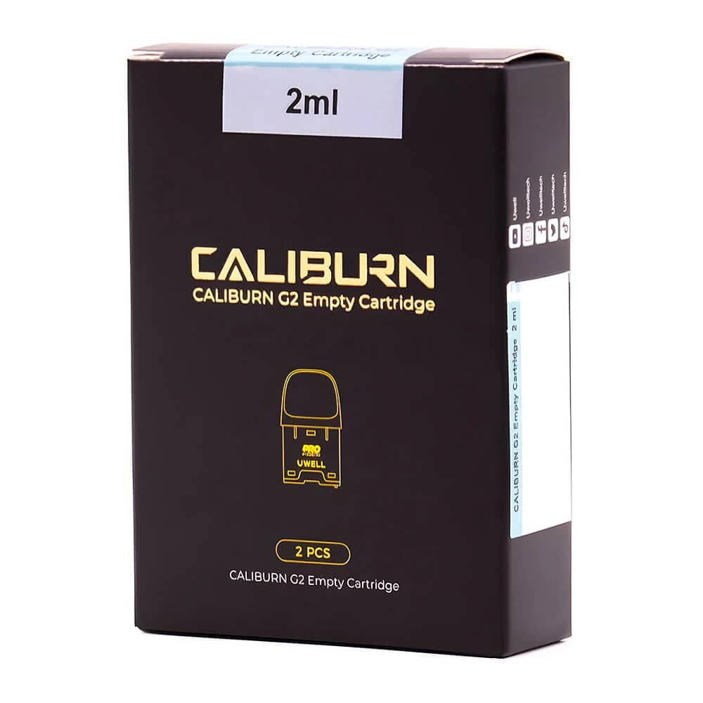 Uwell Caliburn G2 Replacement Pods 2 Packs 1.0ohm