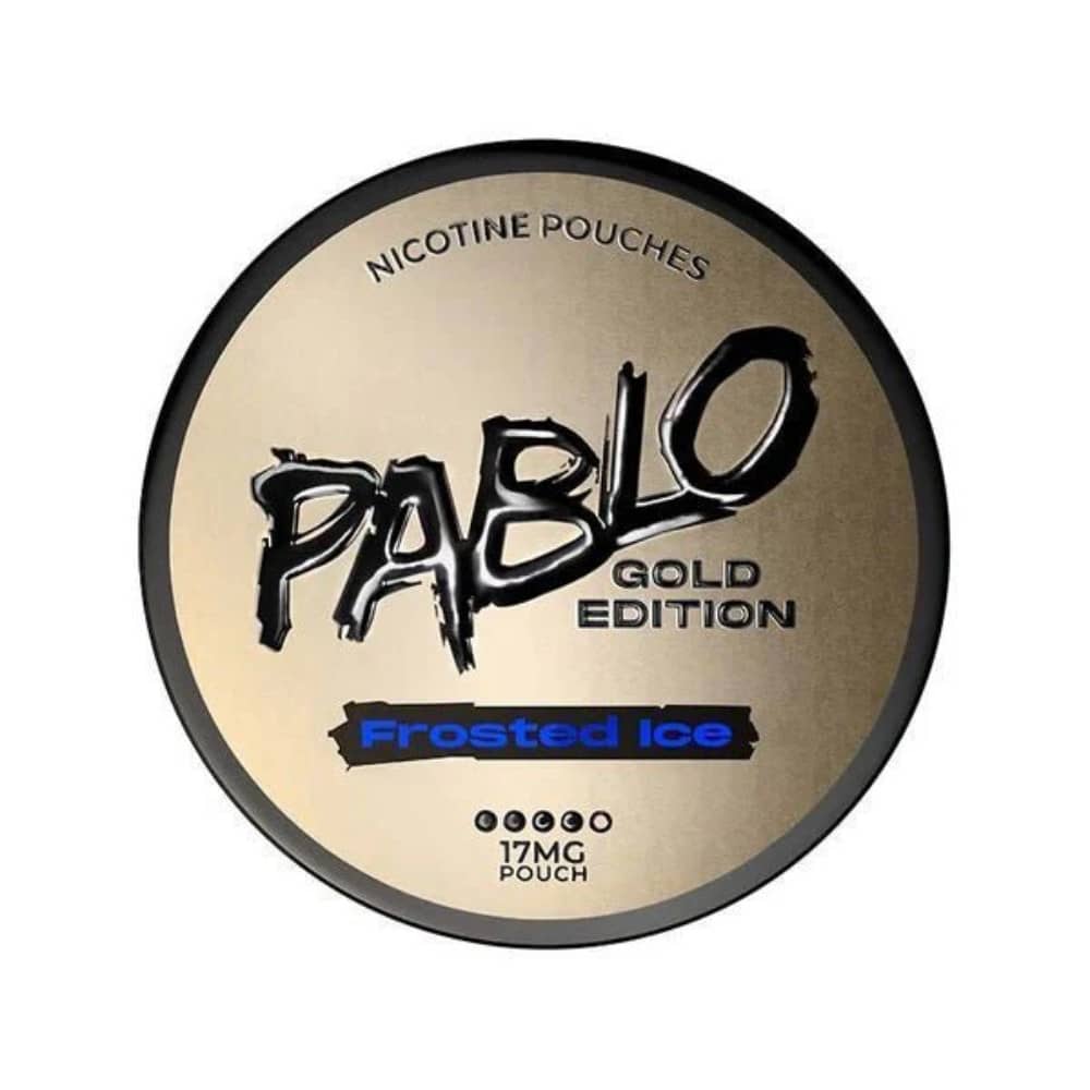 Pablo Nicotine Pouches - Gold Edition Frosted Ice 17mg