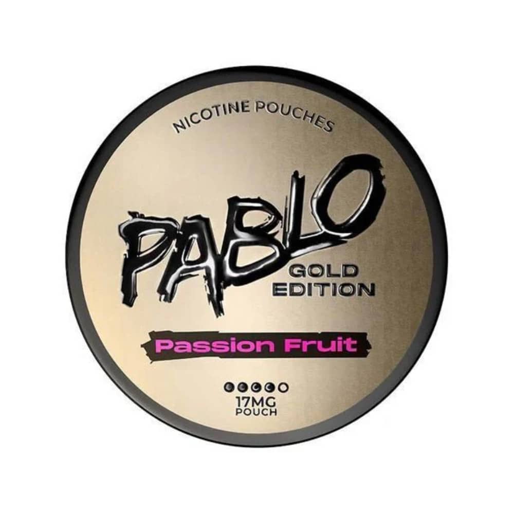 Pablo Nicotine Pouches - Gold Edition Passion Fruit 17mg
