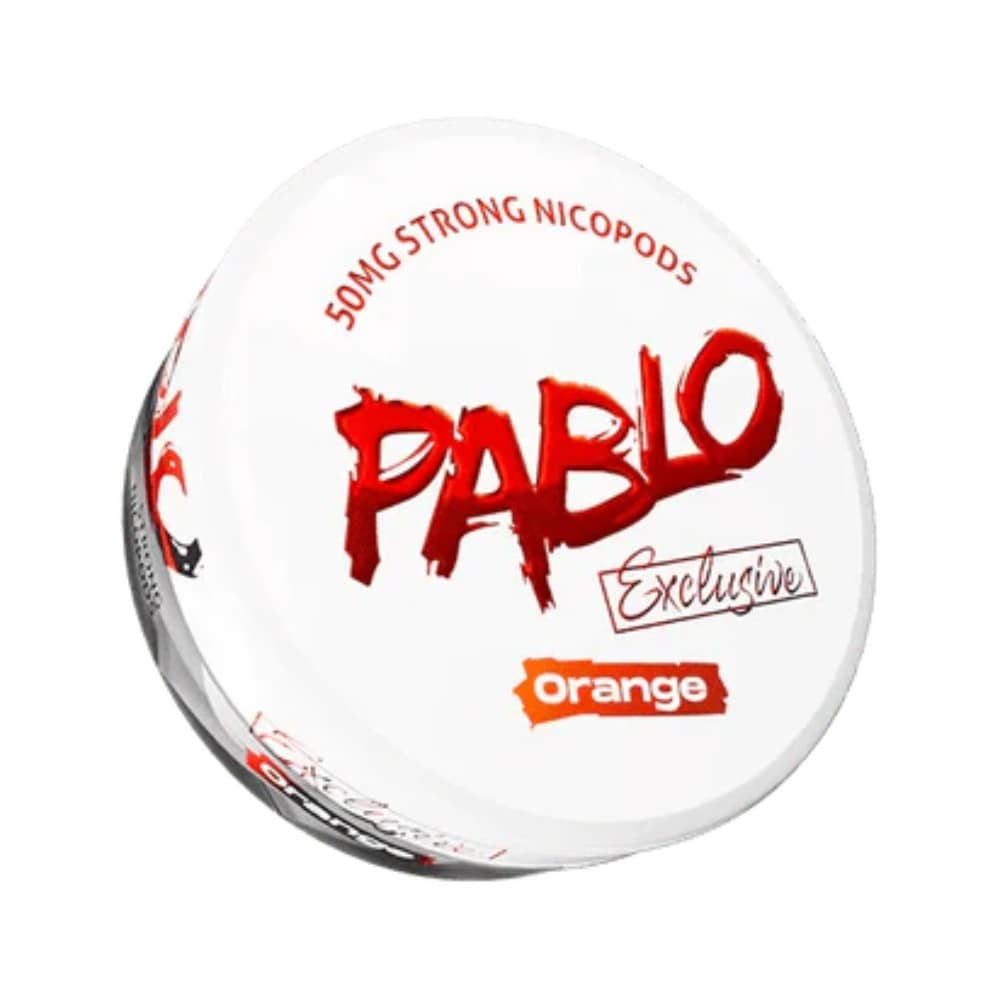 Pablo Nicotine Pouches Orange 50mg