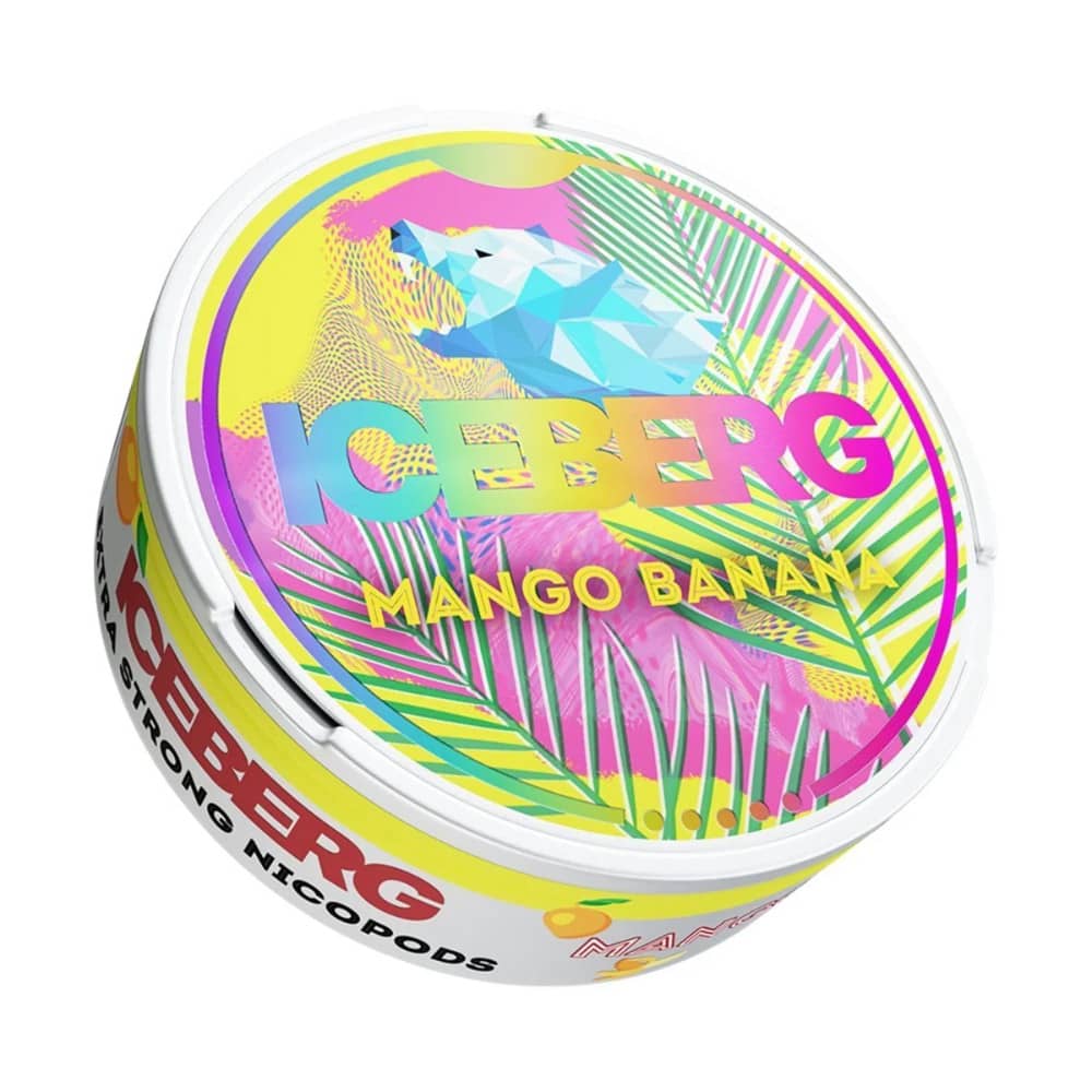 Iceberg Nicotine Pouches Mango Banana
