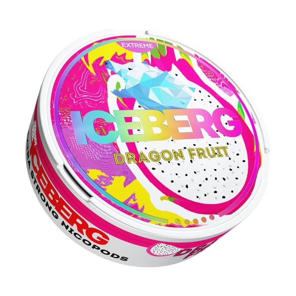 Iceberg Nicotine Pouches Dragon Fruit