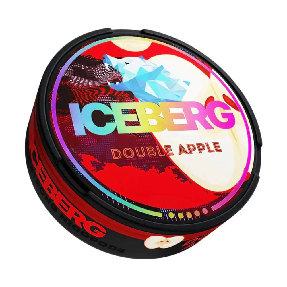 Iceberg Nicotine Pouches Double Apple