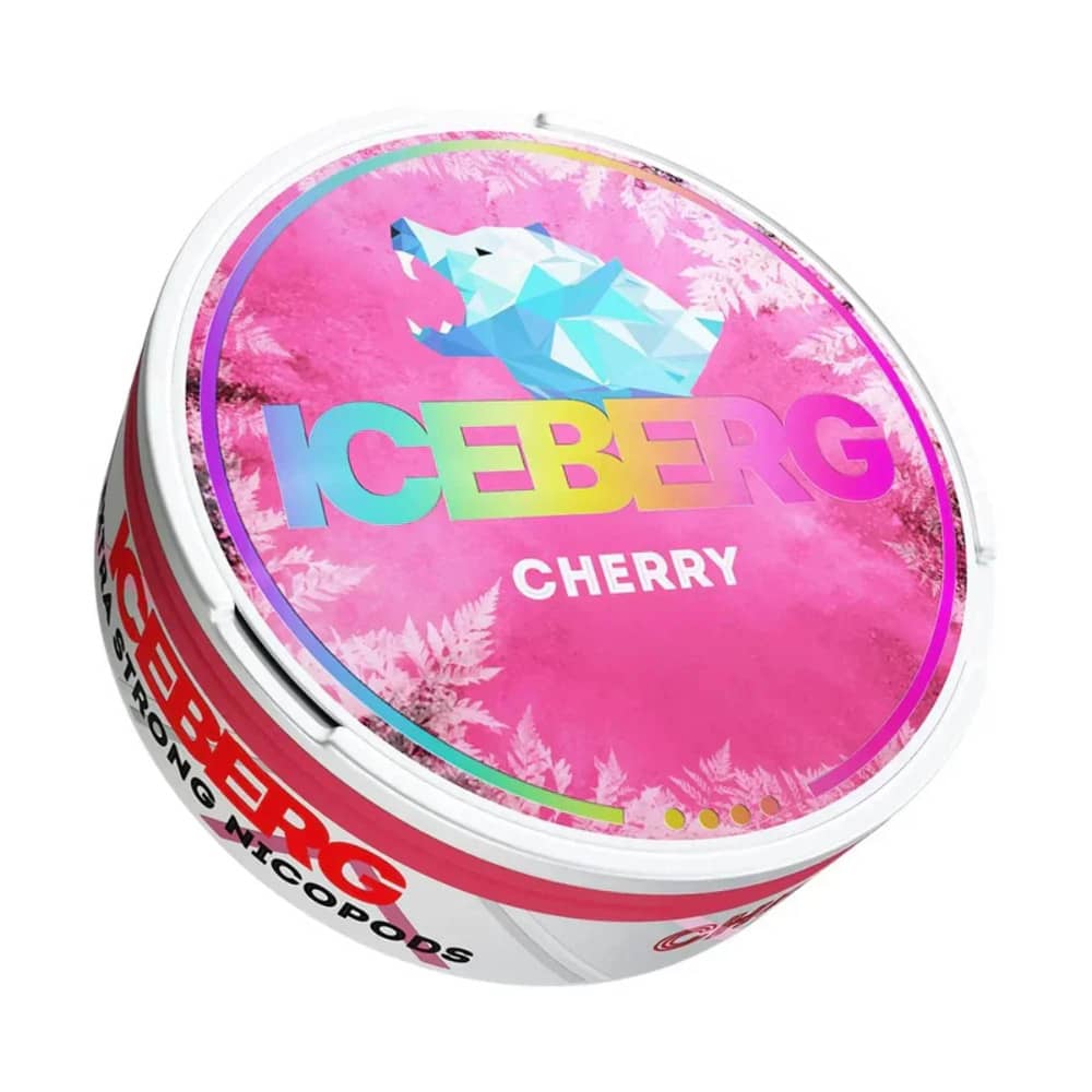 Iceberg Nicotine Pouches Cherry