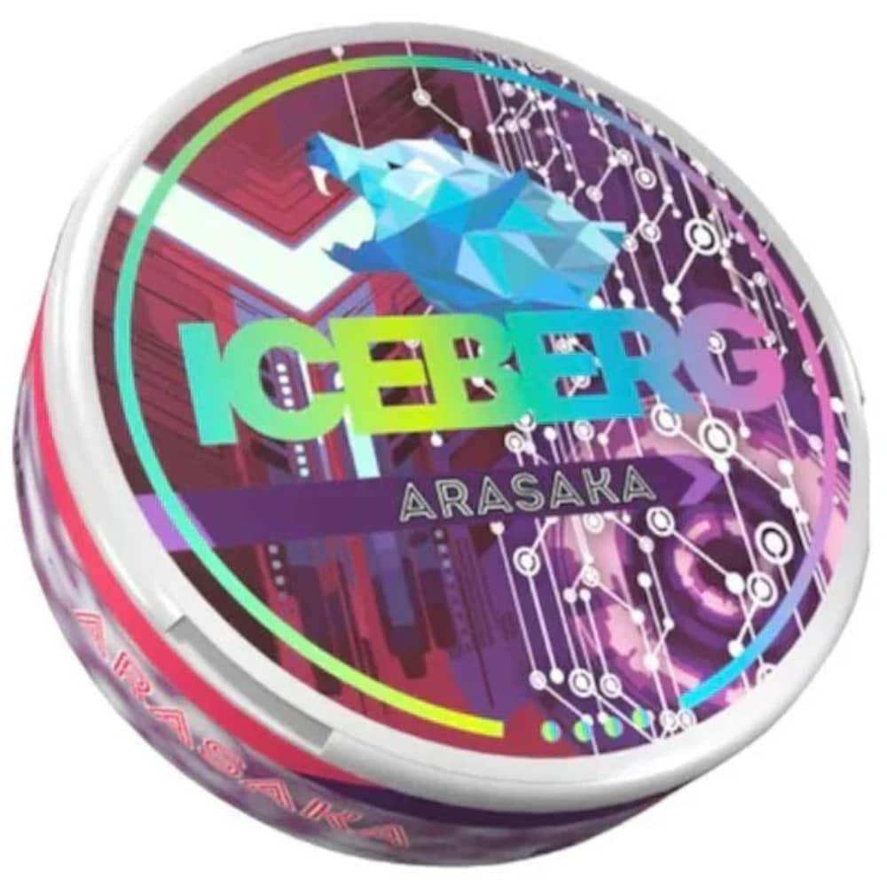 Iceberg Nicotine Pouches Arasaka