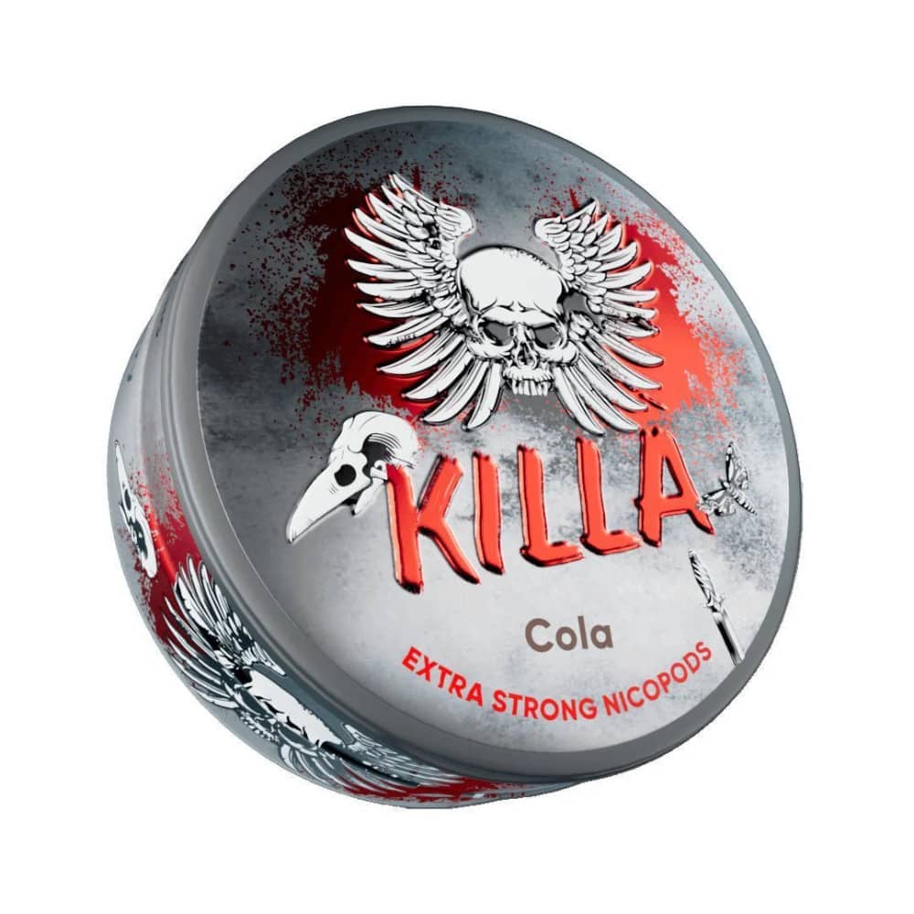 Killa Nicotine Pouches Cola 16mg