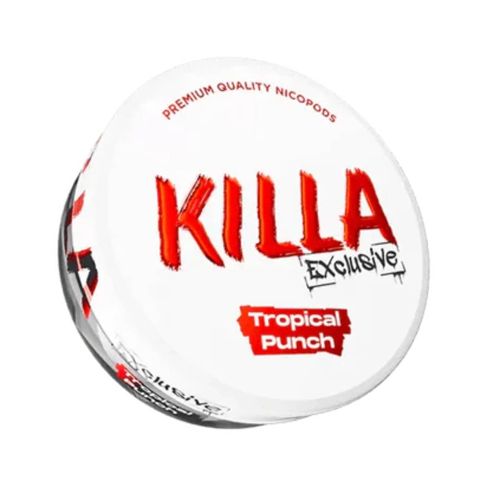 Killa Nicotine Pouches Tropical Punch 16mg