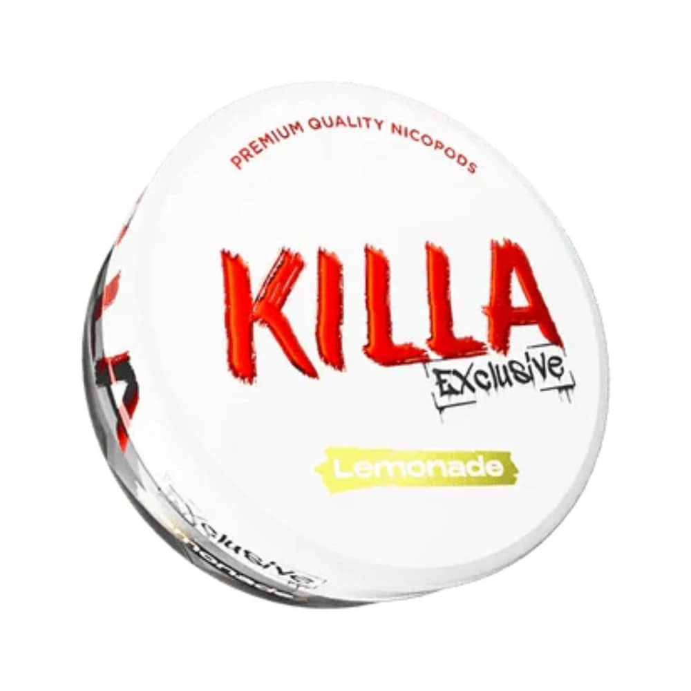 Killa Nicotine Pouches Lemonade 16mg
