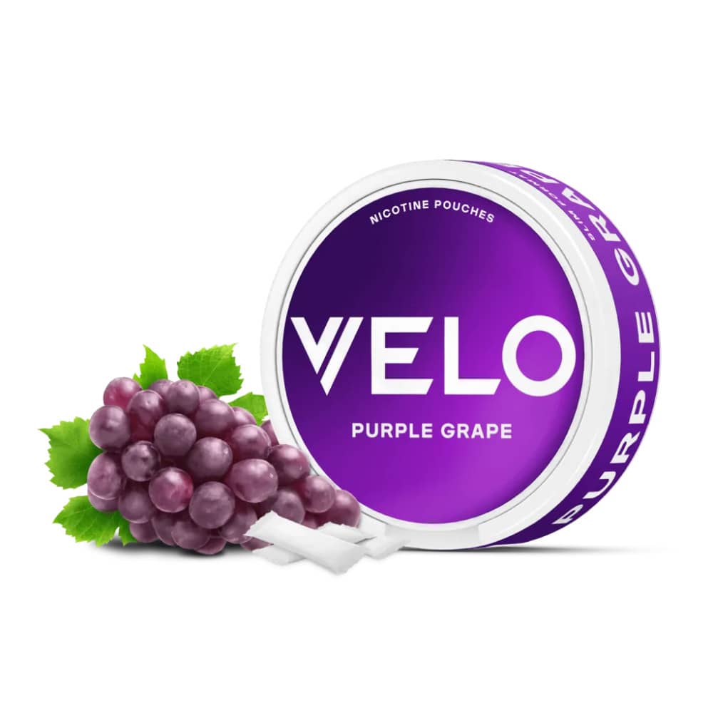 Velo Nicotine Pouches Purple Grape