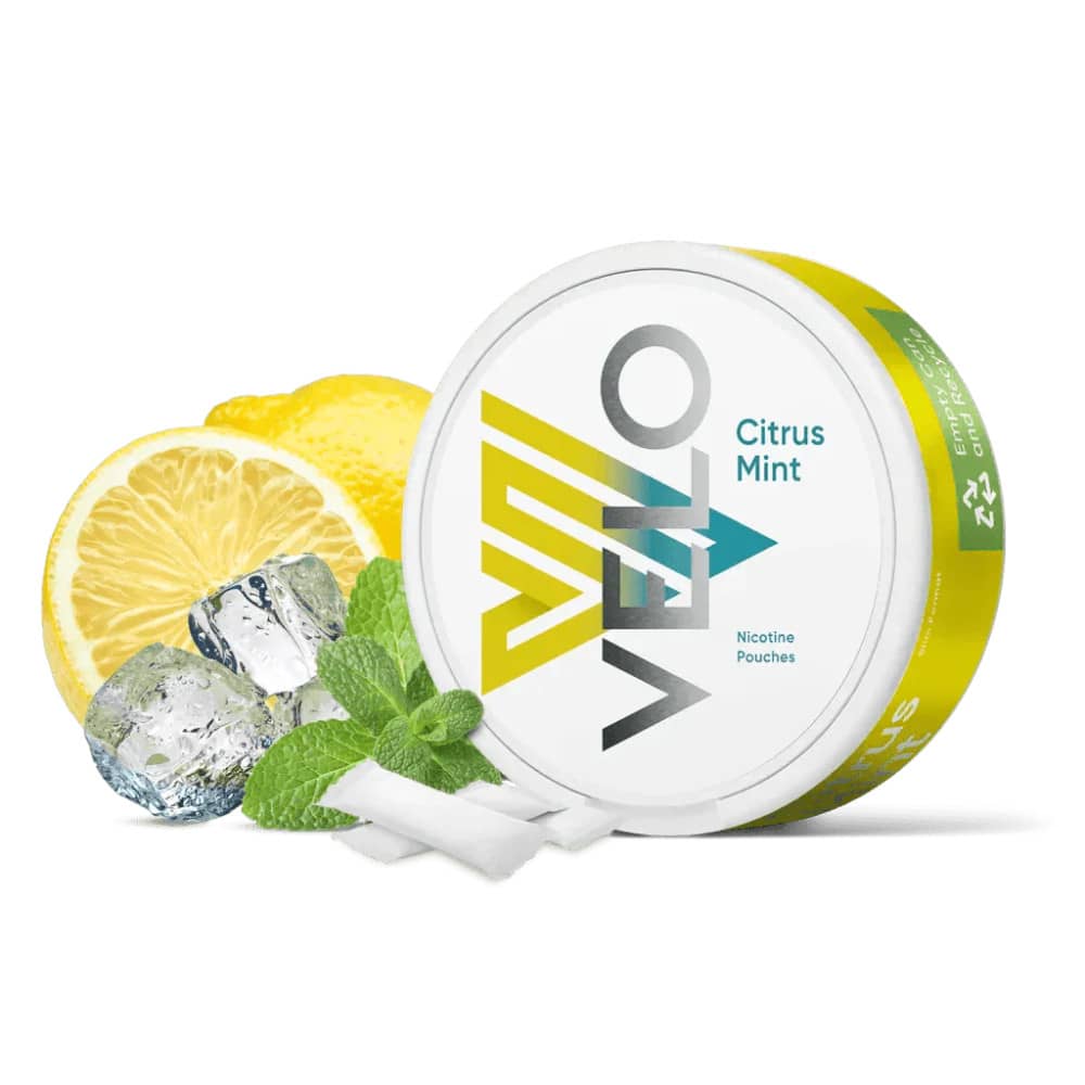 Velo Nicotine Pouches Citrus Mint
