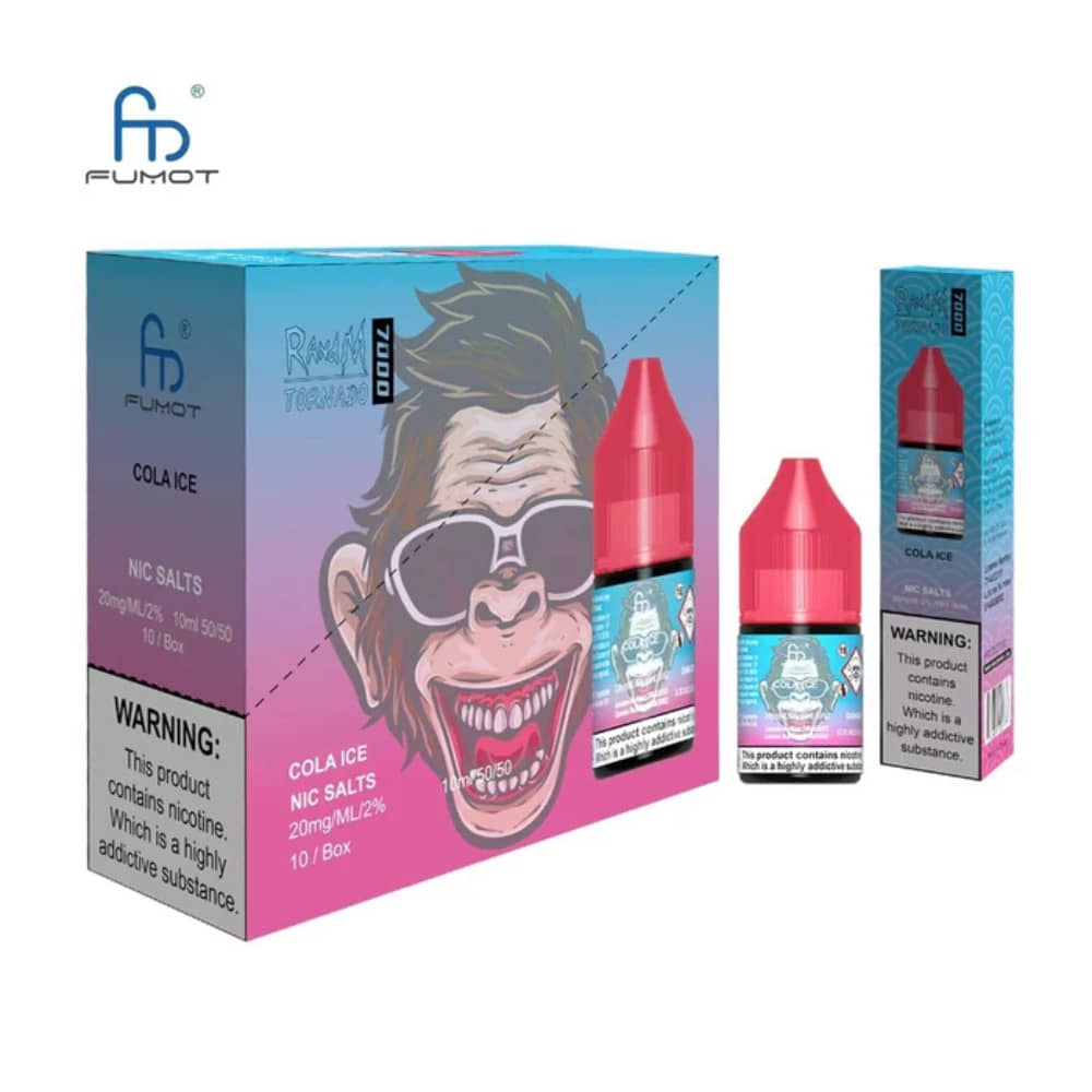 RandM 7000 Nic Salts E-Liquids 10ml Cola Ice